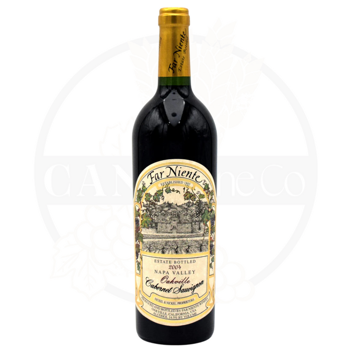 2004 Far Niente Estate Bottled Cabernet Sauvignon 750ml