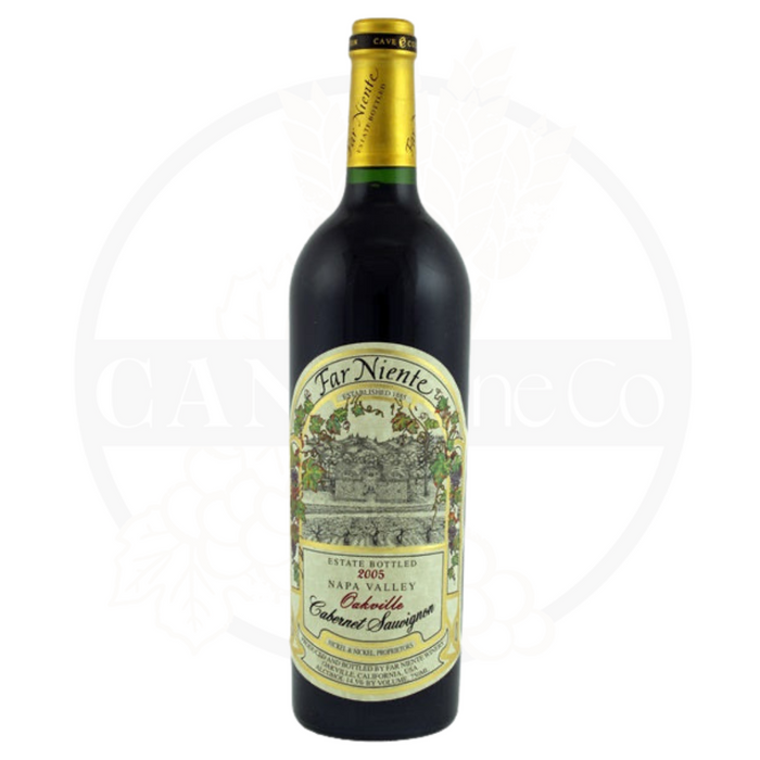 2005 Far Niente Estate Bottled Cabernet Sauvignon 750ml