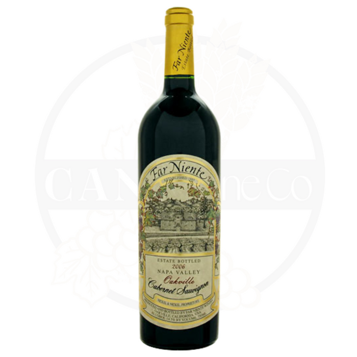 2006 Far Niente Estate Bottled Cabernet Sauvignon 750ml