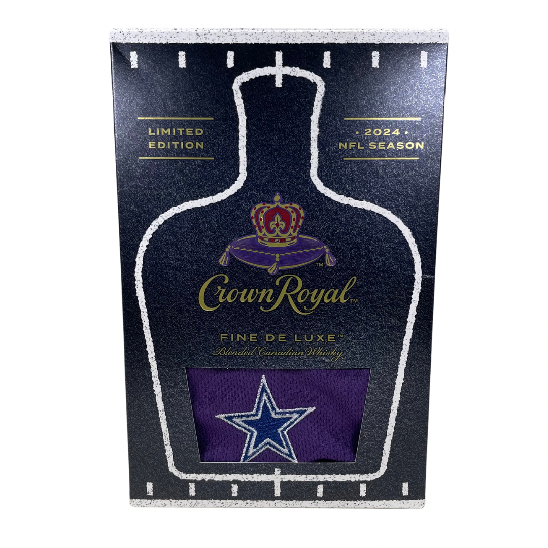 2024 Crown Royal Limited Edition Dallas Cowboys Canadian Whisky