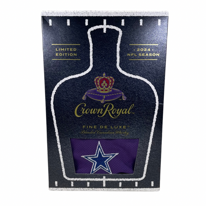 Crown Royal Limited Edition 2024 Dallas Cowboys Canadian Whisky 750ml