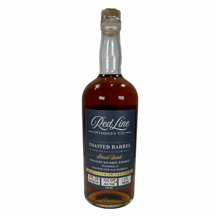 Red Line Small Batch Toasted Bourbon Whiskey 750ml