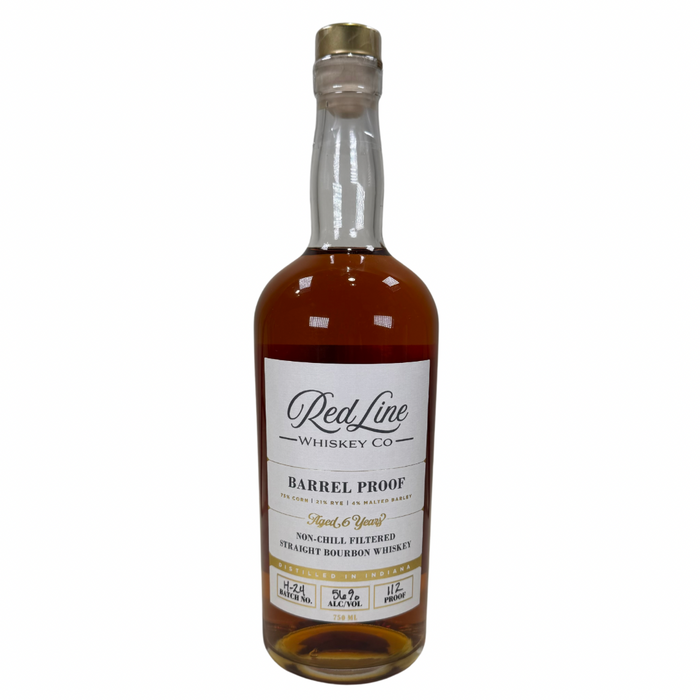 Red Line Small Batch 6 Year Barrel Proof Bourbon Whiskey 750ml