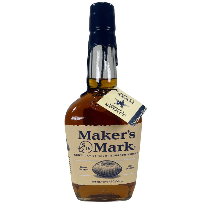 Maker's Mark Dallas Cowboys 2023 Kentucky Straight Bourbon Whisky
