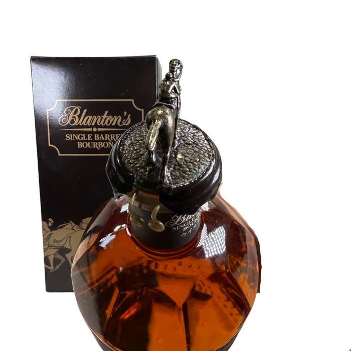 Blanton's Black Label Single Barrel Kentucky Straight Bourbon Whiskey 750ml - Damaged