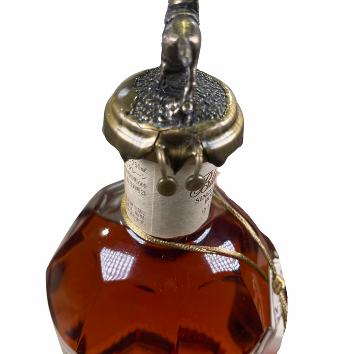 Blanton's Cream label Takara Red Single Barrel Kentucky Straight Bourbon Whiskey 750ml - Damaged