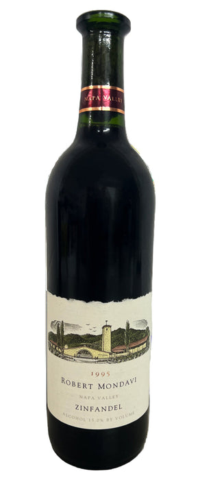 1996 Robert Mondavi Winery Zinfandel 750ml