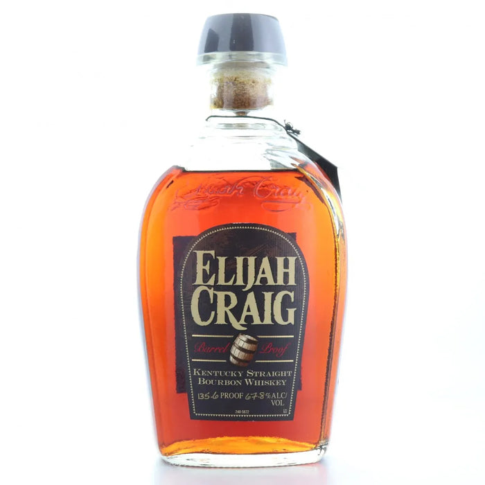 Elijah Craig Barrel Proof Kentucky Straight Bourbon Whiskey Batch 2