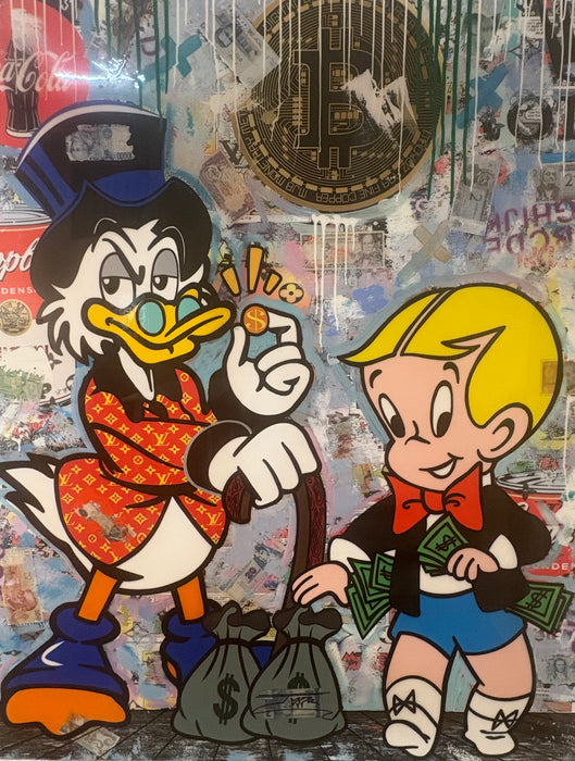 Jozza, Cash Everywhere #1 (2022) ORIGINAL