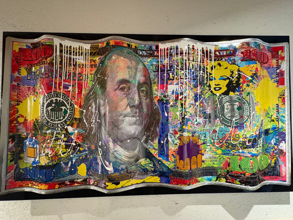 Jozza, 100 Dollar Bill (2022) ORIGINAL