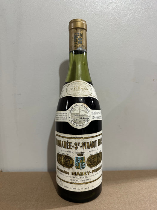 1969 Domaine de la Romanee-Conti Romanee Saint Vivant Grand Cru 750ml