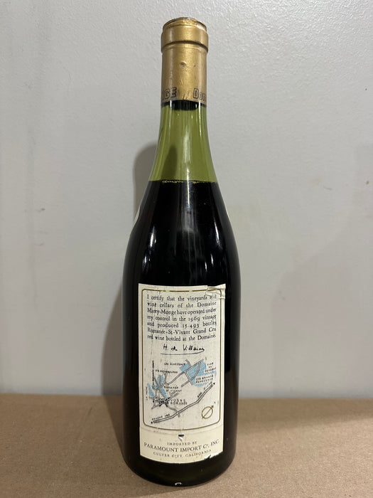 1969 Domaine de la Romanee-Conti Romanee Saint Vivant Grand Cru 750ml
