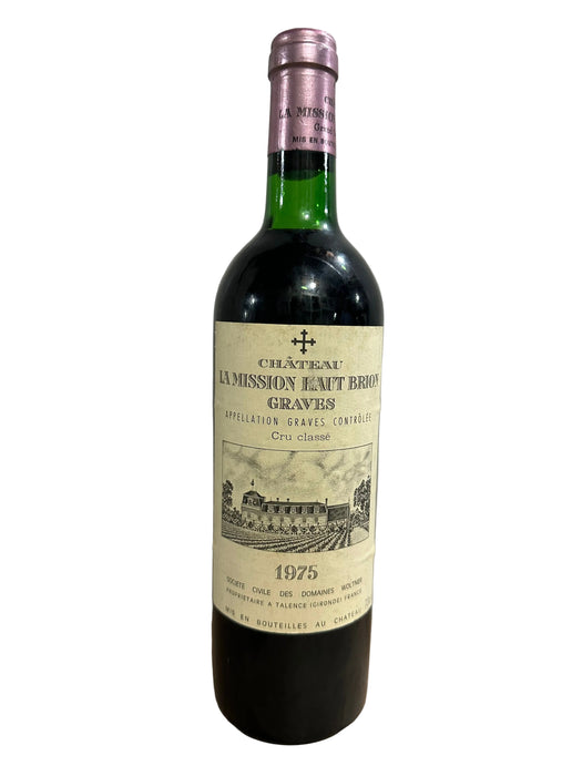 1975 Chateau La Mission Haut Brion 750ml