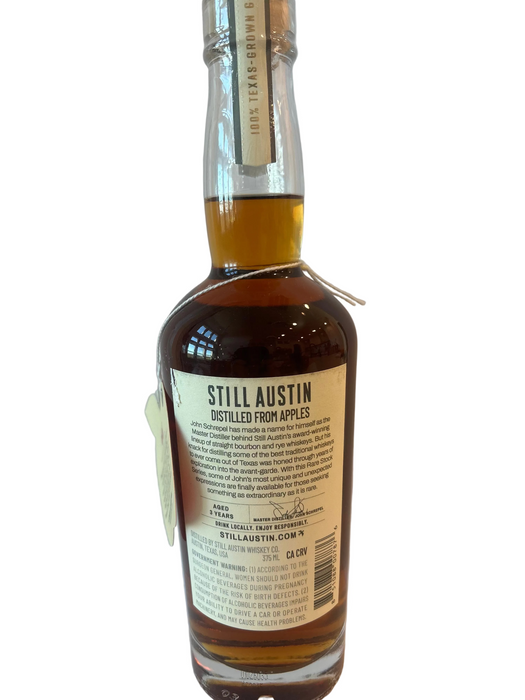 Still Austin Limited Edition Rare Stock 06 Apple Brandy 375ml