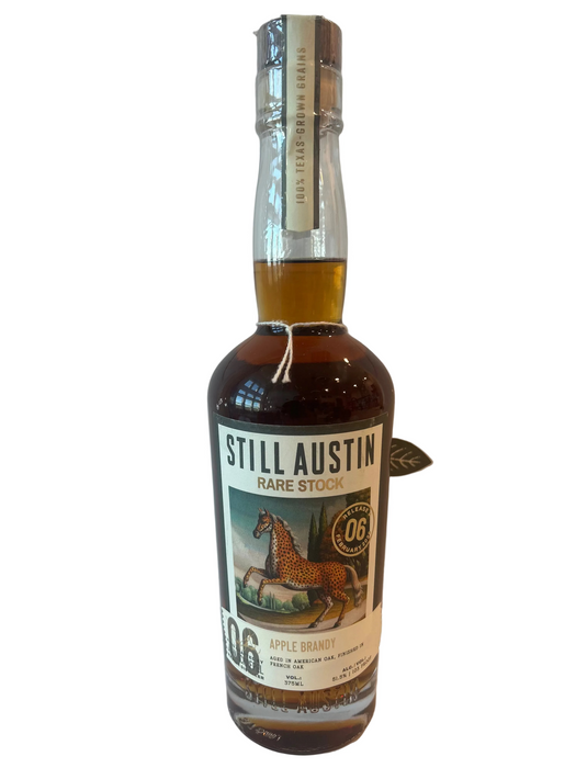 Still Austin Limited Edition Rare Stock 06 Apple Brandy 375ml
