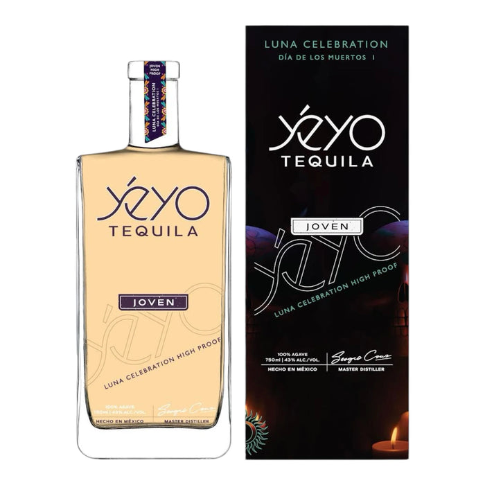 Yeyo Dia de Los Muertos Luna Joven Tequila 750ml
