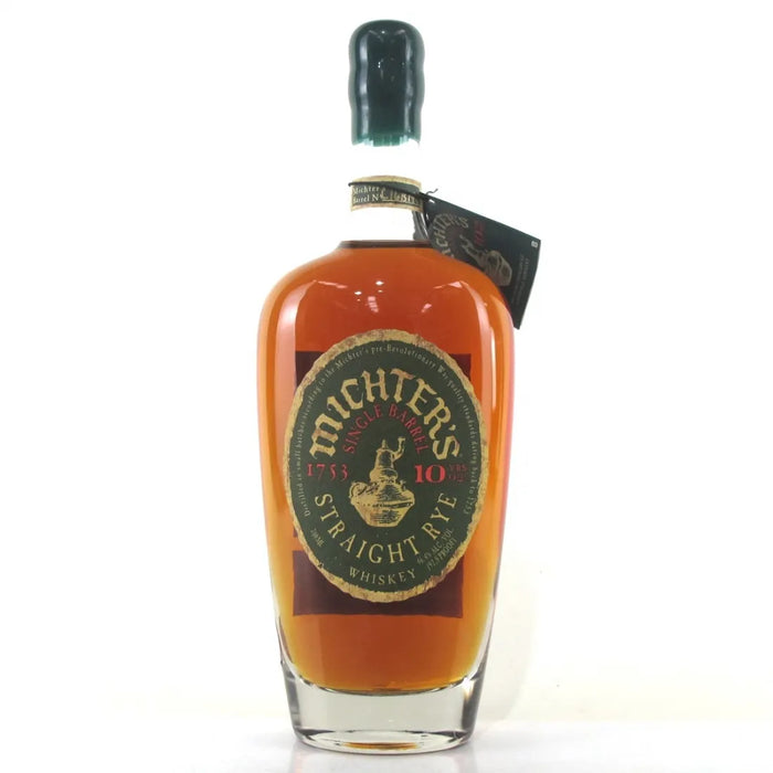 Michter's 10 Year Old Single Barrel Straight Rye Whiskey 2022