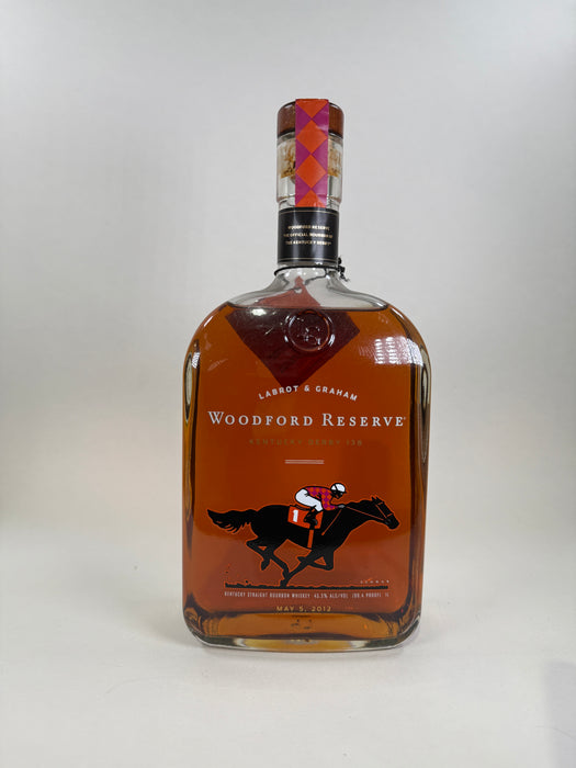 2012 Woodford Reserve Kentucky Derby 138th Edition Straight Bourbon Whiskey 1Lt