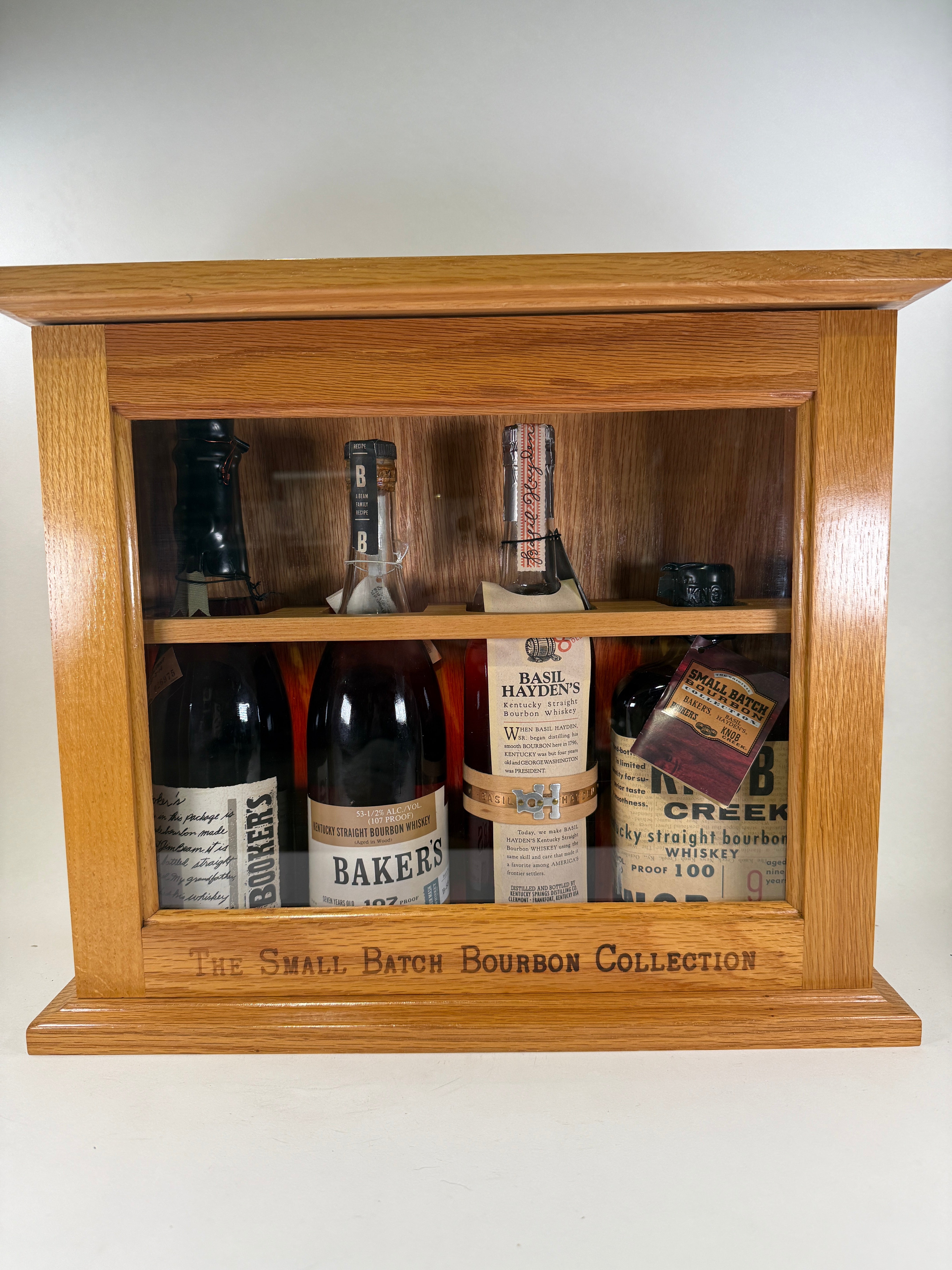 Jim Beam's Small Batch Collection With Wooden Display 750ml - Cana