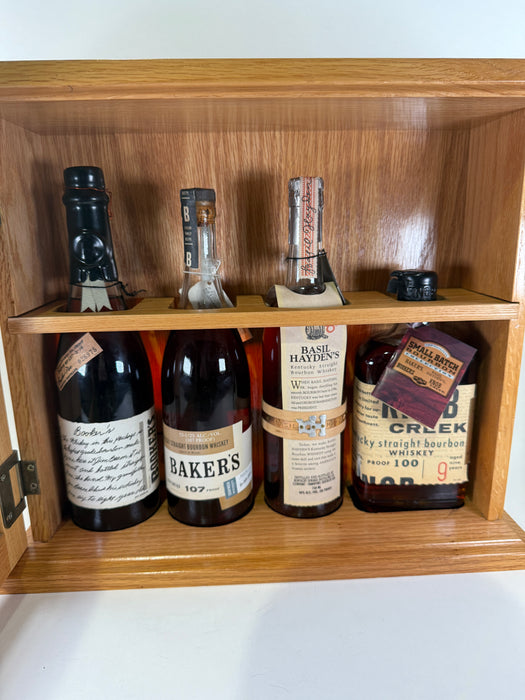 Jim Beam's Small Batch Collection With Wooden Display 750ml