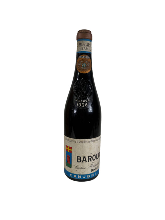 1958 Catina Mascarello Barolo Canubbi Riserva DOCG 750ml