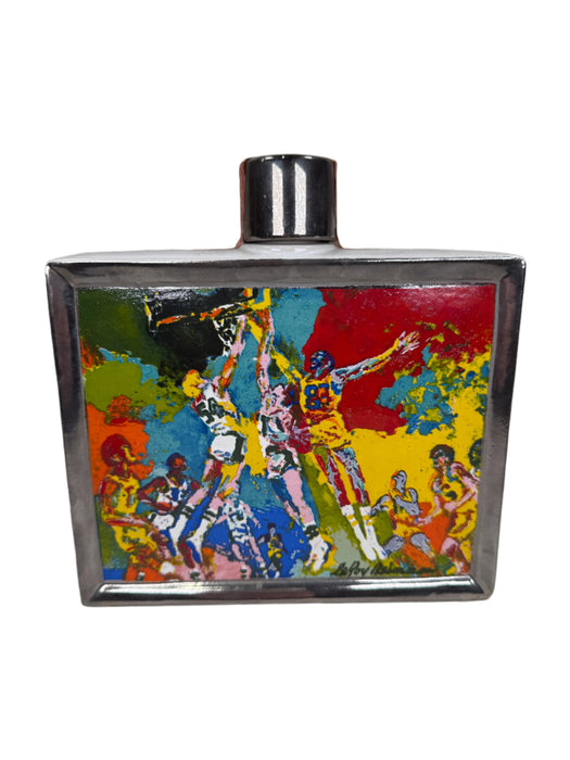 LeRoy Neiman Sports Commemoratives Decanter Satinwood Blended Whiskey 750ml