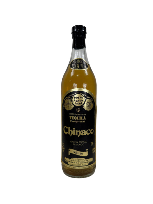 Chinaco Anejo Tequila Old Label 750ml
