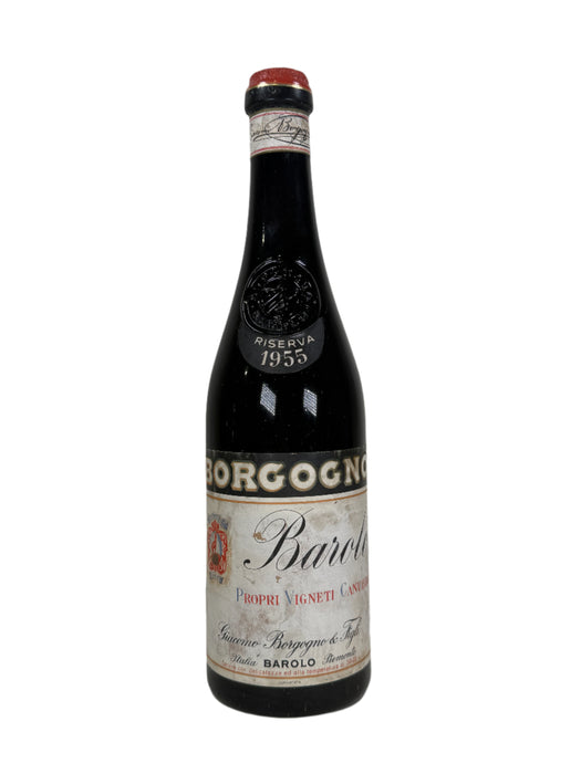 1955 Giacomo Borgogno & Figli Barolo Riserva DOCG 750ml