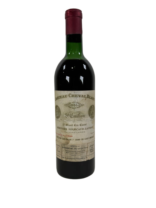 1966 Chateau Cheval Blanc Saint-Emilion Grand Cru (Bin-Soiled Label) 750ml
