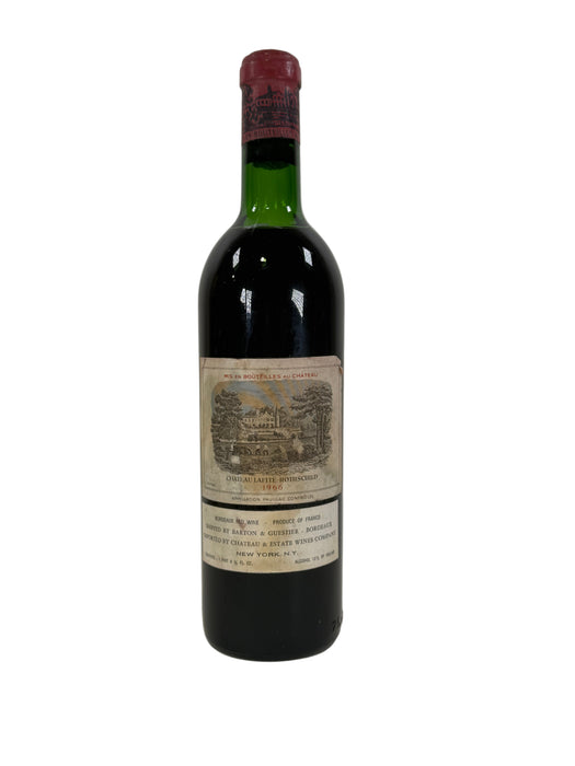 1966 Chateau Lafite Rothschild (Bin-Soiled Label) 750ml