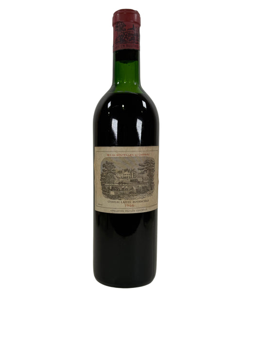 1966 Chateau Lafite Rothschild (Bin-Soiled Label) 750ml