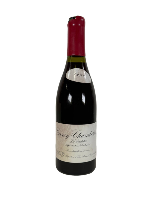 1990 Domaine Leroy Gevrey-Chambertin Les Combottes (Bin-Soiled Label, Cracked Wax) 750ml