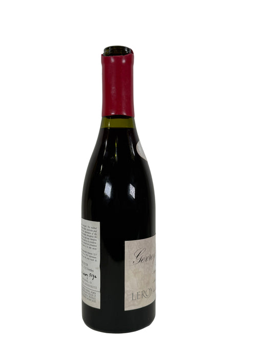 1990 Domaine Leroy Gevrey-Chambertin Les Combottes (Bin-Soiled Label, Cracked Wax) 750ml