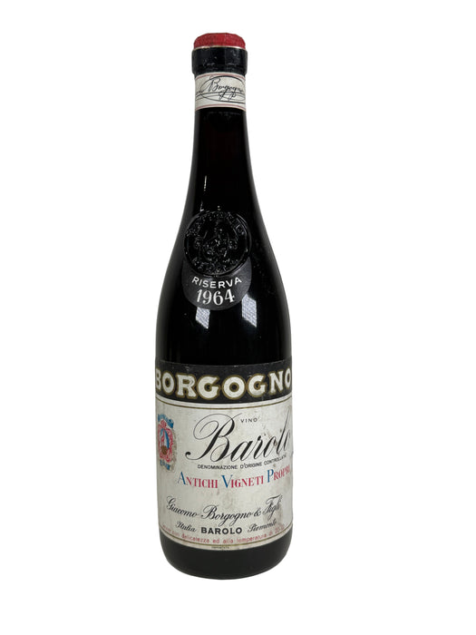 1964 Giacomo Borgogno & Figli Barolo Riserva DOCG 750ml