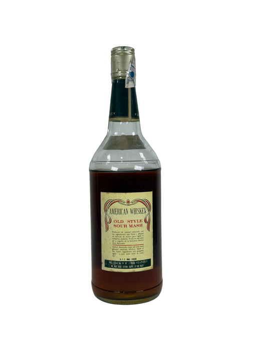 Waterfill And Frazier 6 Year Old Old Style Sour Mash Straight Whiskey 946ml