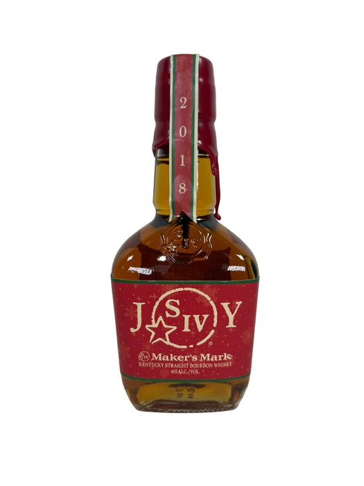 2018 Maker's Mark Special Holiday Edition Straight Bourbon Whisky 375ml