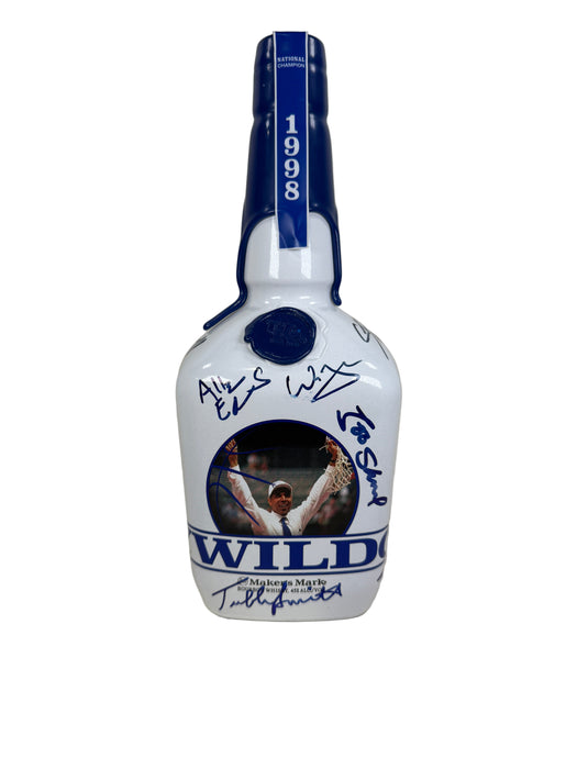 2018 Maker's Mark Tubby Smith Keeneland Kentucky Straight Bourbon Whisky Signed 1Lt