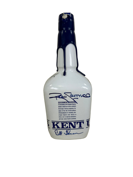 2018 Maker's Mark Tubby Smith Keeneland Kentucky Straight Bourbon Whisky Signed 1Lt