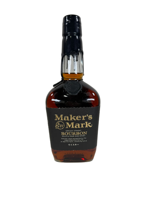 Maker's Mark Japanese Export Kentucky Bourbon Whiskey 750ml