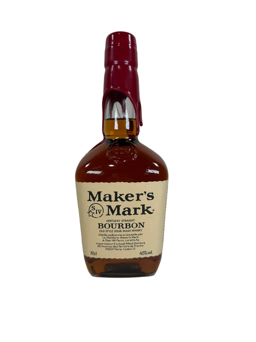Maker's Mark France Export Kentucky Bourbon Whiskey 700ml