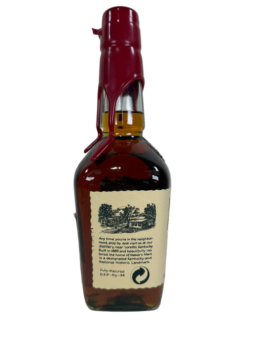Maker's Mark France Export Kentucky Bourbon Whiskey 700ml