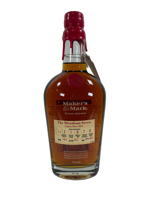 2022 Maker's Mark Private Selection 'The Mendiant Seven' Kentucky Straight Bourbon Whisky 750ml