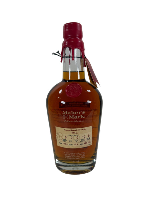 2022 Maker's Mark Private Selection 'Roasted French Mendiant' Kentucky Straight Bourbon Whisky 750ml