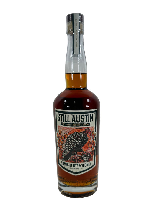 Still Austin Distillery Reserve Series Vulture Straight Rye Whiskey 750ml