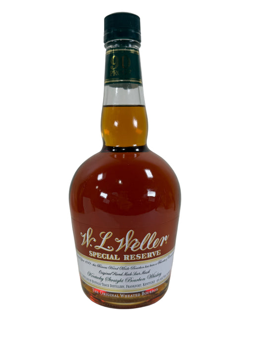 2014 W. L. Weller Special Reserve Kentucky Straight Wheated Bourbon Whiskey Squat Bottle 750ml