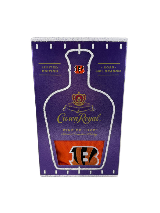 2025 Crown Royal Cincinnati Bengals Canadian Whisky 750ml