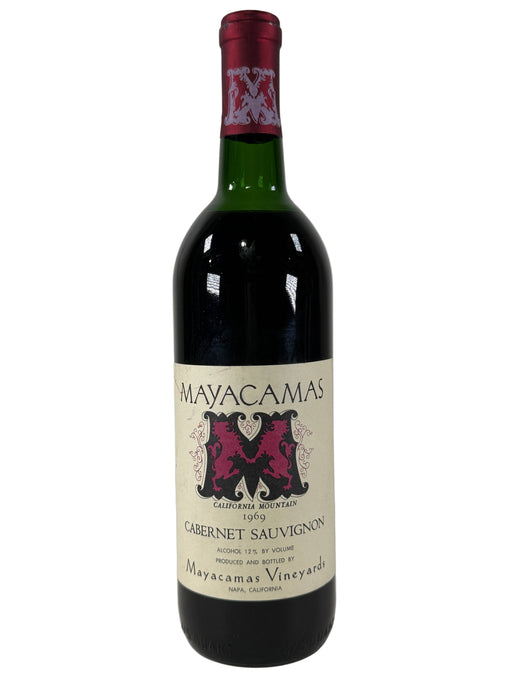 1969 Mayacamas Vineyards Cabernet Sauvignon 750ml