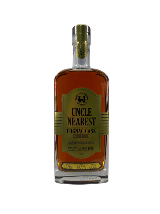 Uncle Nearest Cognac Cask Finish Barrel 02 Tennessee Whiskey 750ml