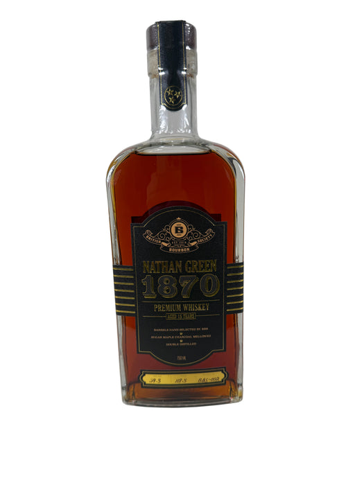Nathan Green 1870 15 Year Old Tennessee Whiskey 750ml