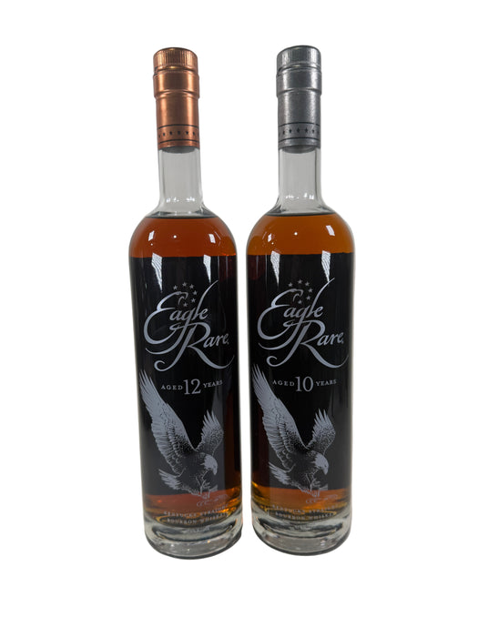 Eagle Rare 10 Year & Eagle Rare 12 Year Bundle 750ml